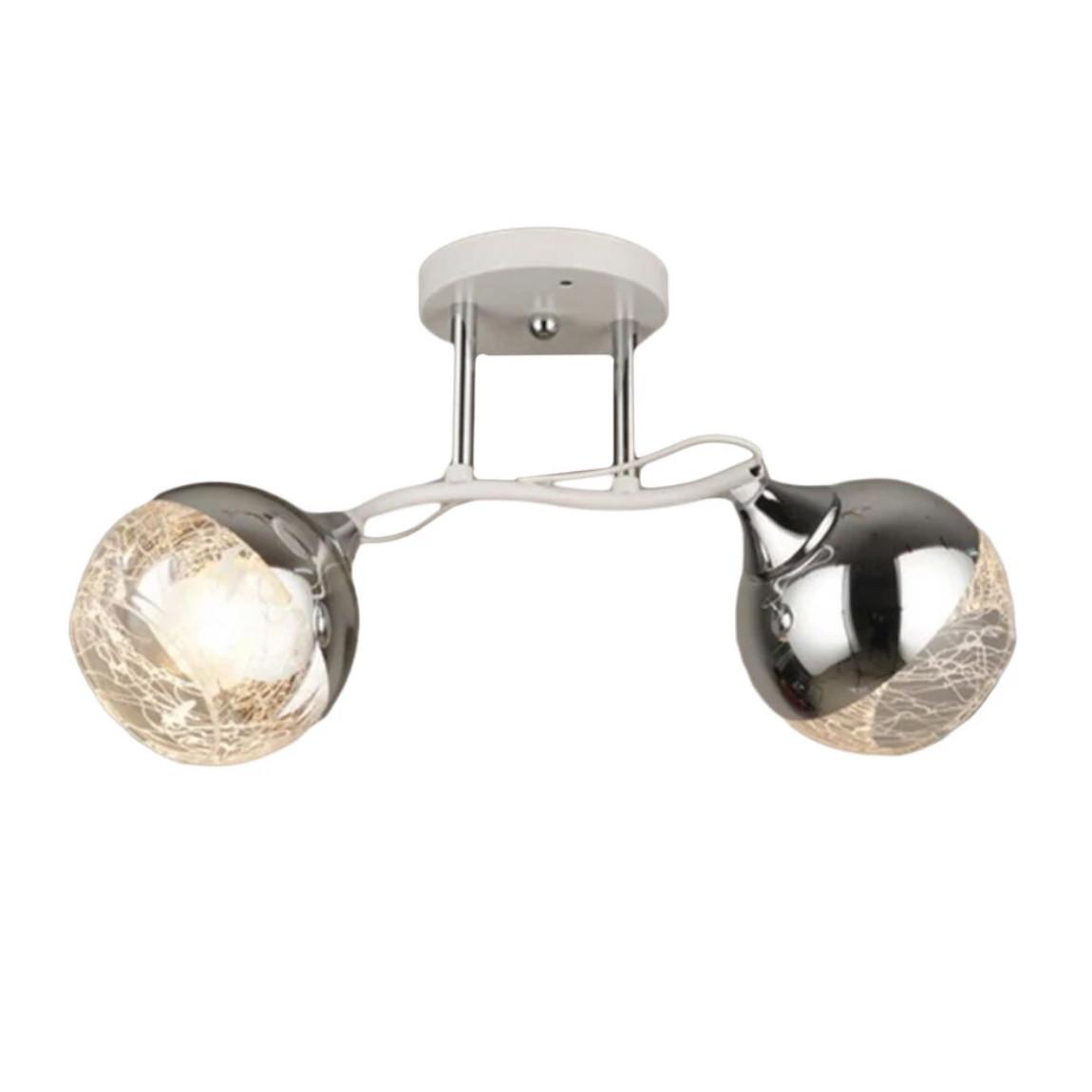 Люстра стелева Valeso V W3043/2 Білий/Хром (11642416)