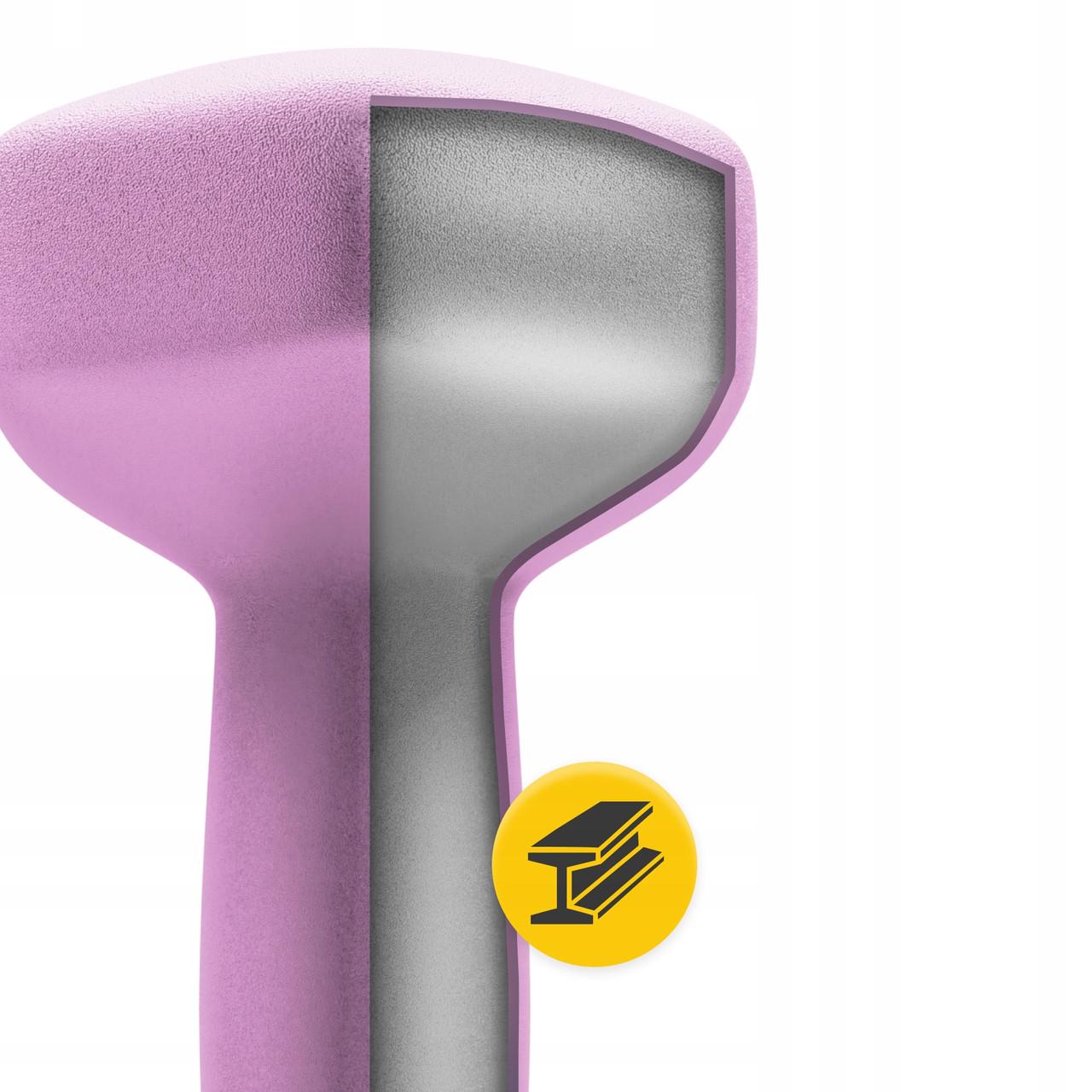 Гантелі вінілові 4fizjo Classic 0,5 кг 2 шт. (P-5907739311948) - фото 2 Гантелі вінілові 4fizjo Classic 0,5 кг 2 шт. (P-5907739311948) - фото 2