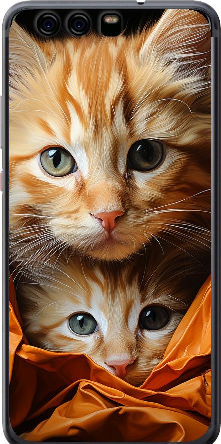 Чехол на Huawei P10 Котики 2 (5664u-780-42517) Чехол на Huawei P10 Котики 2 (5664u-780-42517)
