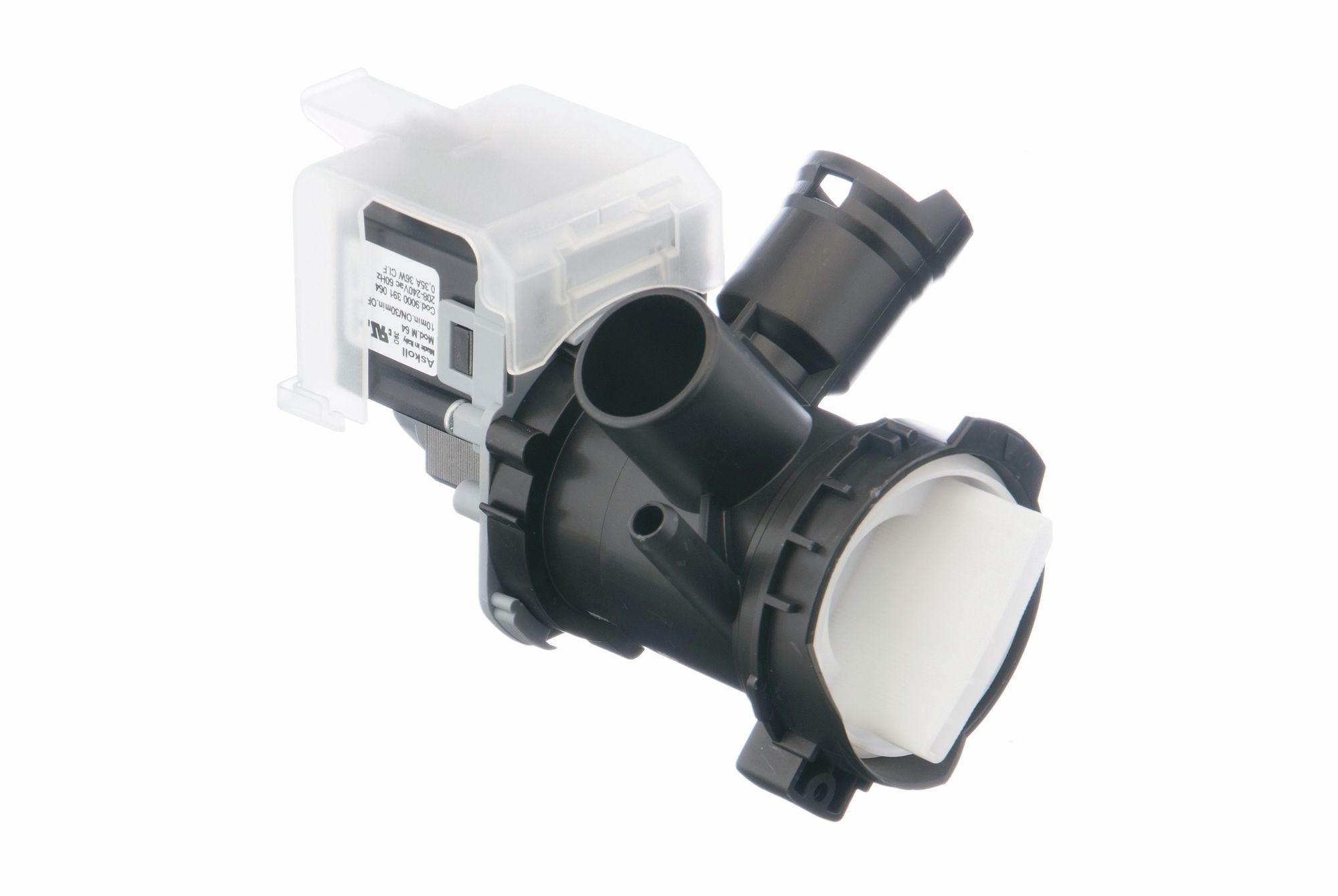 Насос сливной для стиральной Bosch Logixx в сборе (00144971/00145755)
