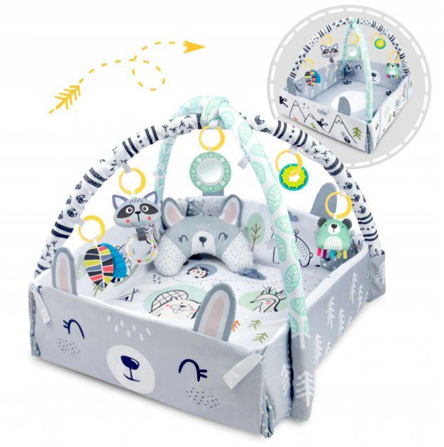 Коврик интерактивный развивающий Ricokids 7350 110х100 см (9967894) - фото 5