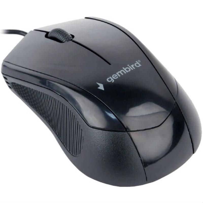 Компьютерная мышка симметричная Gembird MUS-3B-02 Black (MUS-3B-02) Компьютерная мышка симметричная Gembird MUS-3B-02 Black (MUS-3B-02)