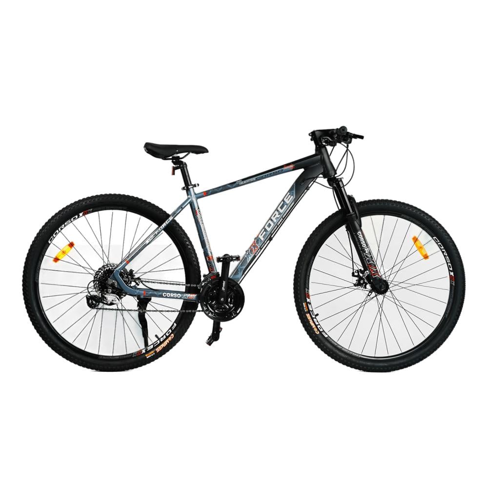 Велоcипед спортивный Corso X-Force 29" рама алюминиевая 19" 24 скоростей Multicolor (127945)
