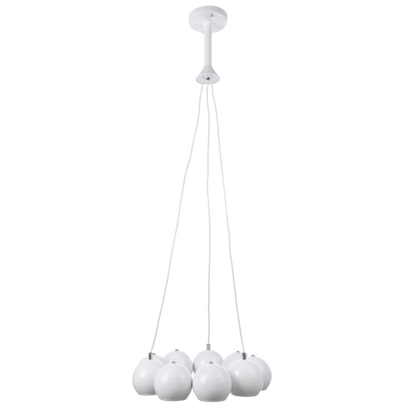 Люстра подвес прованс лофт Brille BL-308S/9 E14 WH