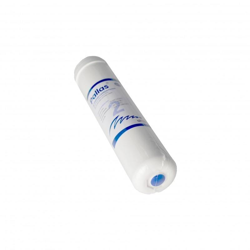 Фильтр линейный Pallas 12" FLPLQCTO-12 угольный брикетированный 5 мкм (FLTS-FLPLQCTO-12) Фильтр линейный Pallas 12" FLPLQCTO-12 угольный брикетированный 5 мкм (FLTS-FLPLQCTO-12)