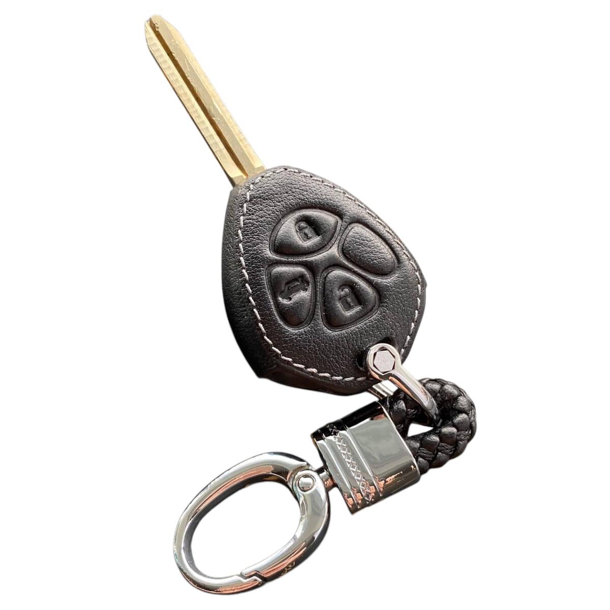 Чехол кожаный для ключа Toyota (to7le)