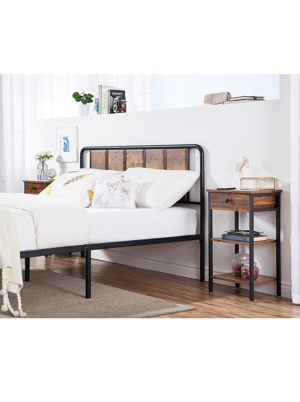 Тумбочка прикроватная высокая MSM VECELO (a105) - фото 2 Тумбочка прикроватная высокая MSM VECELO (a105) - фото 2