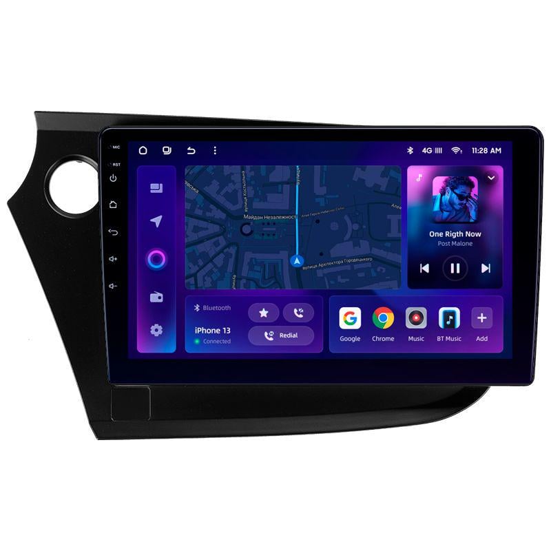 Автомагнитола штатная AMS MOSS M3 4/32 GB для Honda Insight 2 LHD 2009-2014 9" (AR-92874)