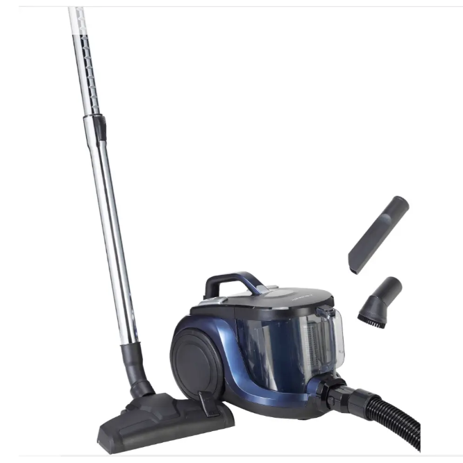 Пылесос контейнерный Hanseatic HVBL8506BLMC безмешковый для сухой уборки дома 850 Вт (HVBL8506BLMC) - фото 2 Пылесос контейнерный Hanseatic HVBL8506BLMC безмешковый для сухой уборки дома 850 Вт (HVBL8506BLMC) - фото 2