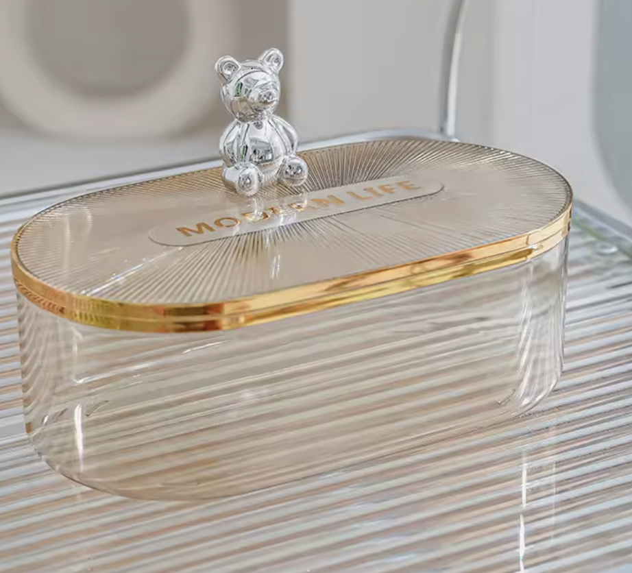 Органайзер для зберігання косметики з ведмедиком (10942) - фото 2