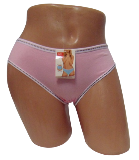 Трусы женские Uokin 9009-1 2XL Розовый