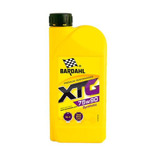 Трансмиссионное масло Bardahl XTG 75W90 1 л GL-5 36381