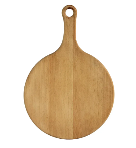 Дошка дерев'яна кругла для нарізки Brizoll TOSCANA 24 см