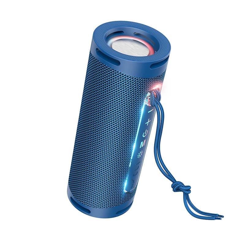 Портативная колонка Hoco Dazzling pulse sports BT speaker HC9 Blue (7164da48)