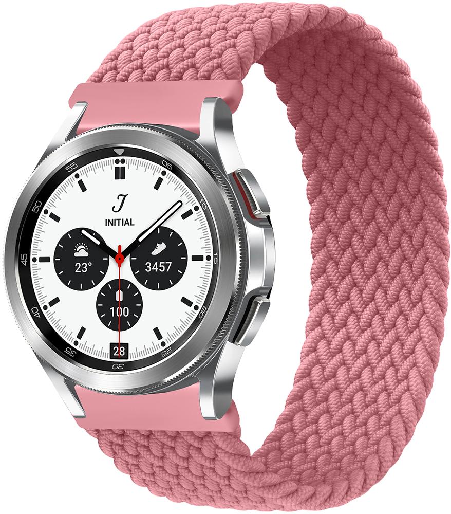 Ремешок Solo Loop для Galaxy Watch 4 Classic 42 мм (135 мм) Pink (23495-31)
