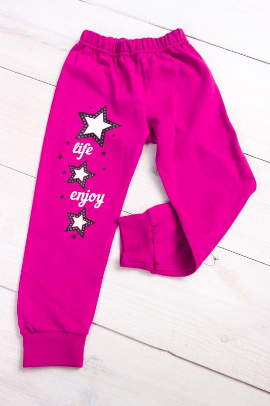 Штани для дівчинки Носи Своє 92 см Рожевий (6155-023-33-1-v66)