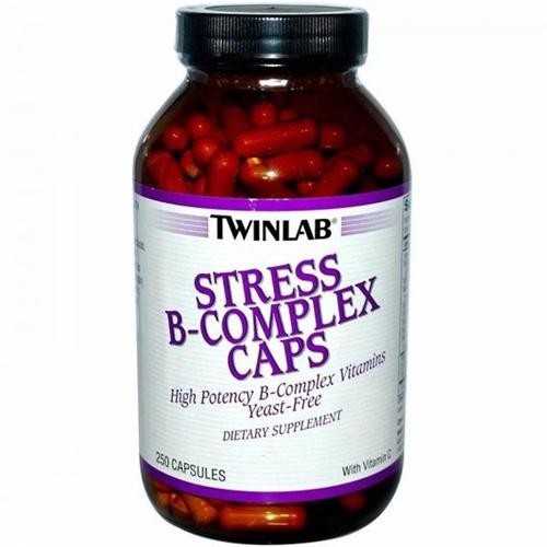 В комплекс Twinlab Stress B-Complex 250 Caps • Краща ціна в Києві ...