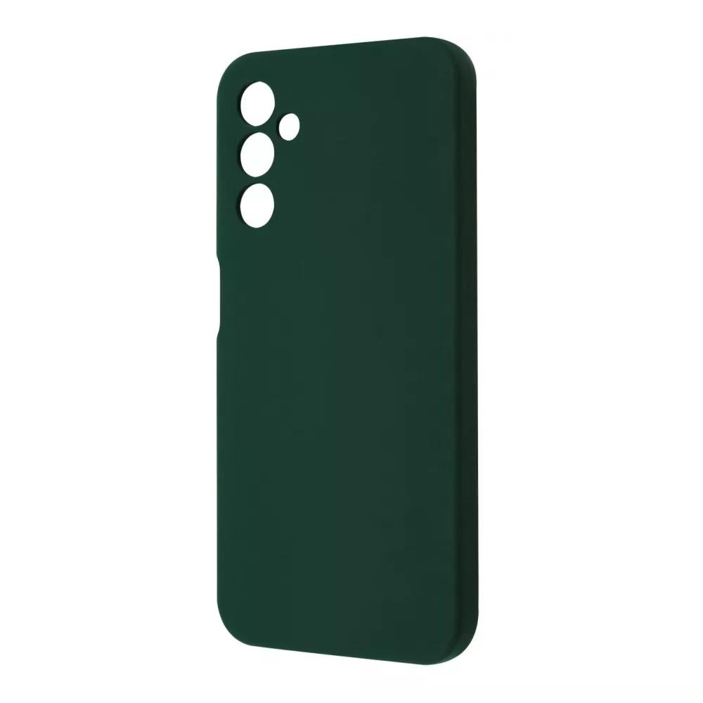 Чехол-накладка для телефона WAVE Full Silicone Cover Samsung Galaxy A14 Cyprus green