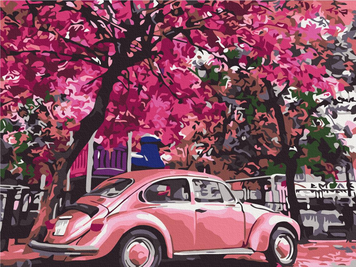 Картина за номерами Brushme Квітне паркування 30x40 см (RBS32366) Картина за номерами Brushme Квітне паркування 30x40 см (RBS32366)