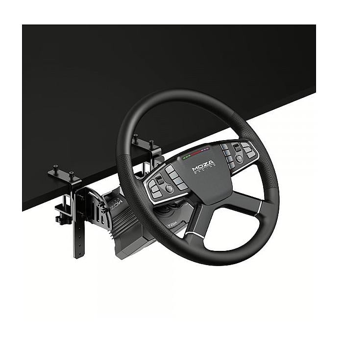 Ігрове кермо та педалі MOZA R5 Trucking Bundle for PC 40 см (RS071_Moza) - фото 4 Ігрове кермо та педалі MOZA R5 Trucking Bundle for PC 40 см (RS071_Moza) - фото 4