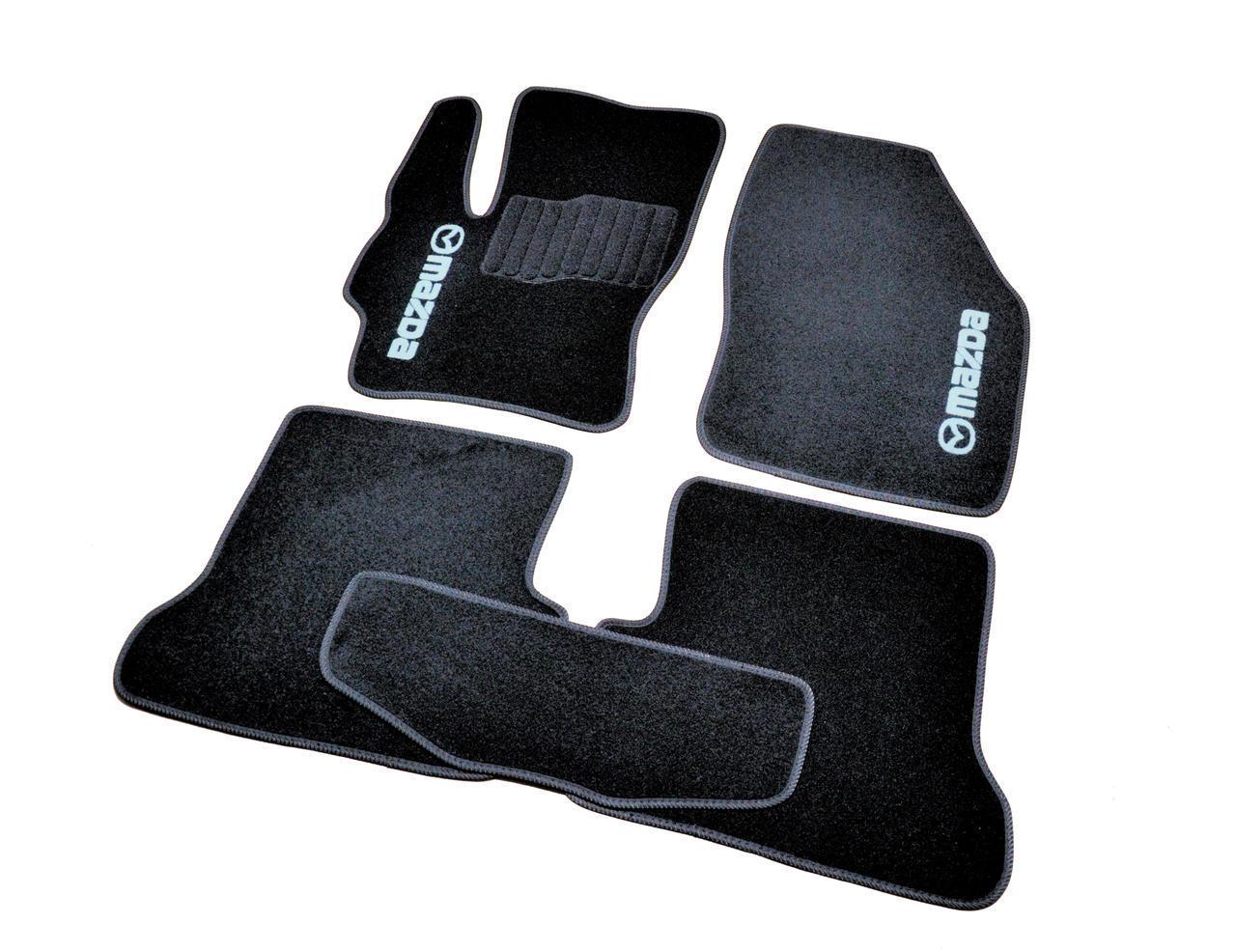 Килимки автомобільні ворсові AVTO-Gumm для Mazda 3 2003-2009 BK (1398312932)