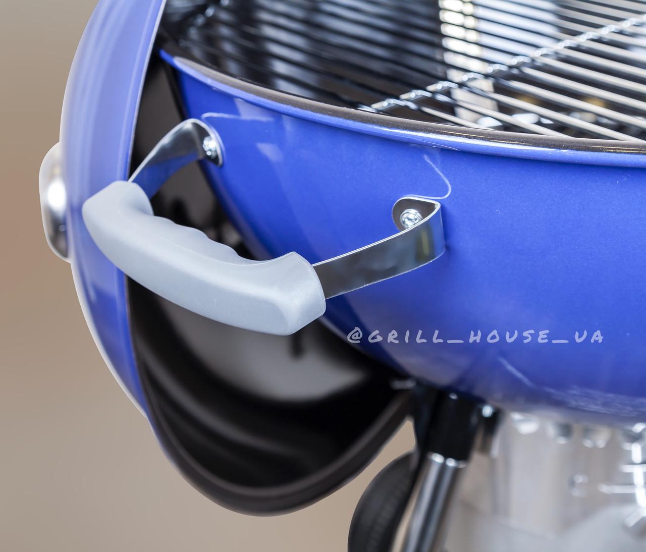 Гриль-барбекю угольный LV210717BL Синий (1846830315) - фото 6 Гриль-барбекю угольный LV210717BL Синий (1846830315) - фото 6