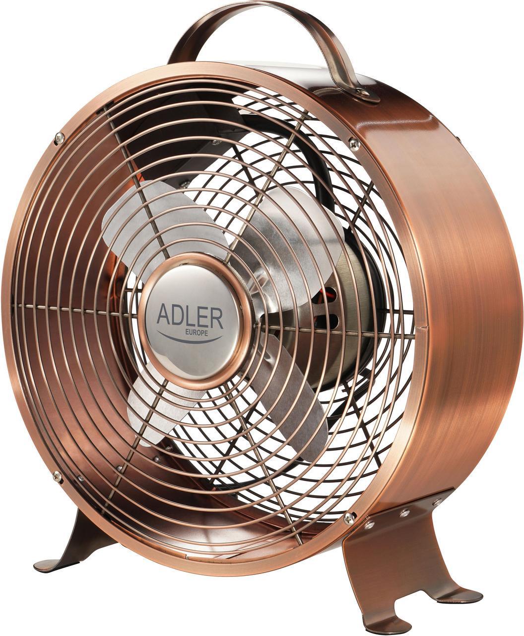 Вентилятор настільний Adler AD 7324 Copper (375913) - фото 2