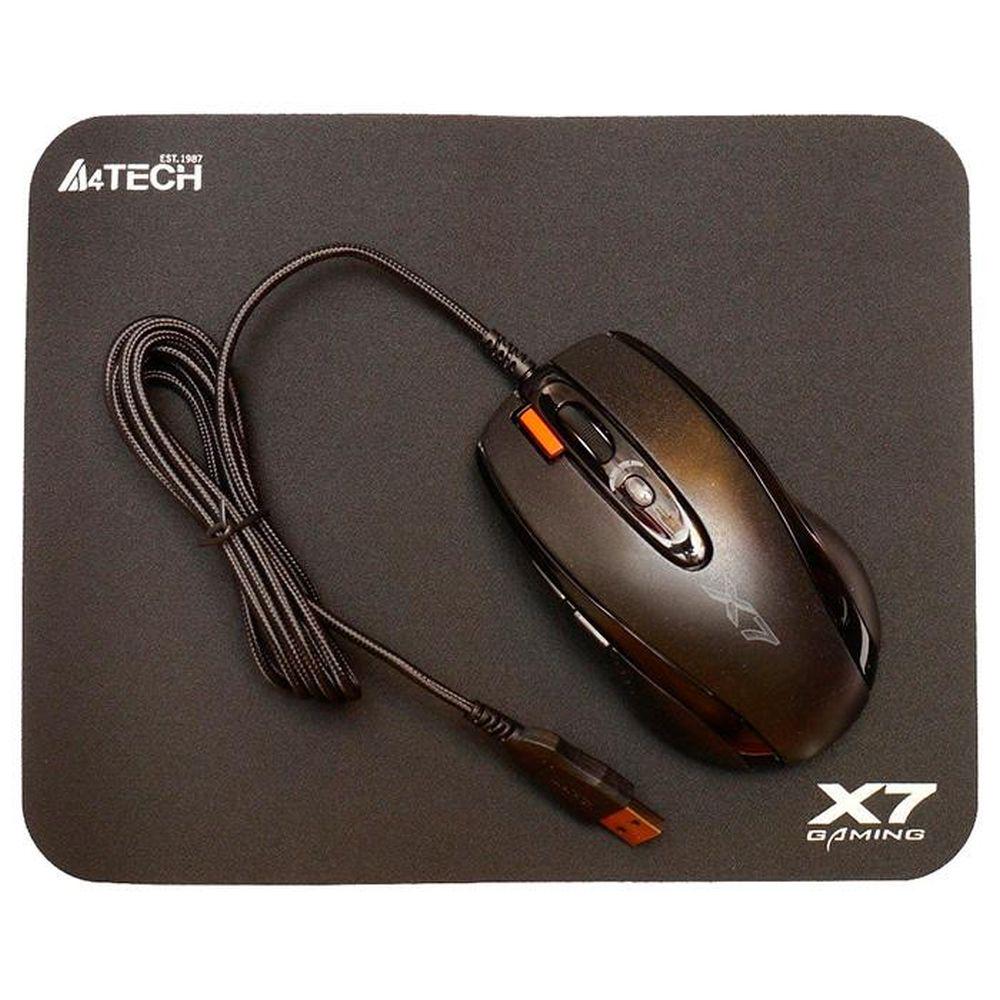 Мышь A4Tech X-7120 USB Black (85077)