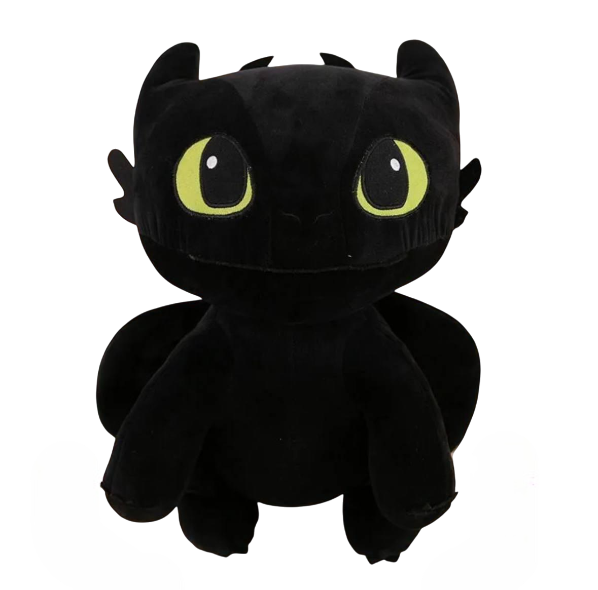 Мягкая игрушка-молния Беззубик фурия 30 см Черный (2601215628)