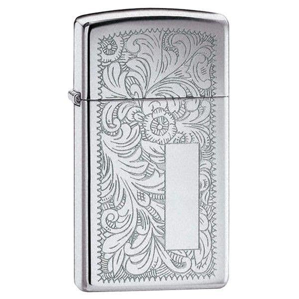 Зажигалка ZIPPO Slim Venetian 1652