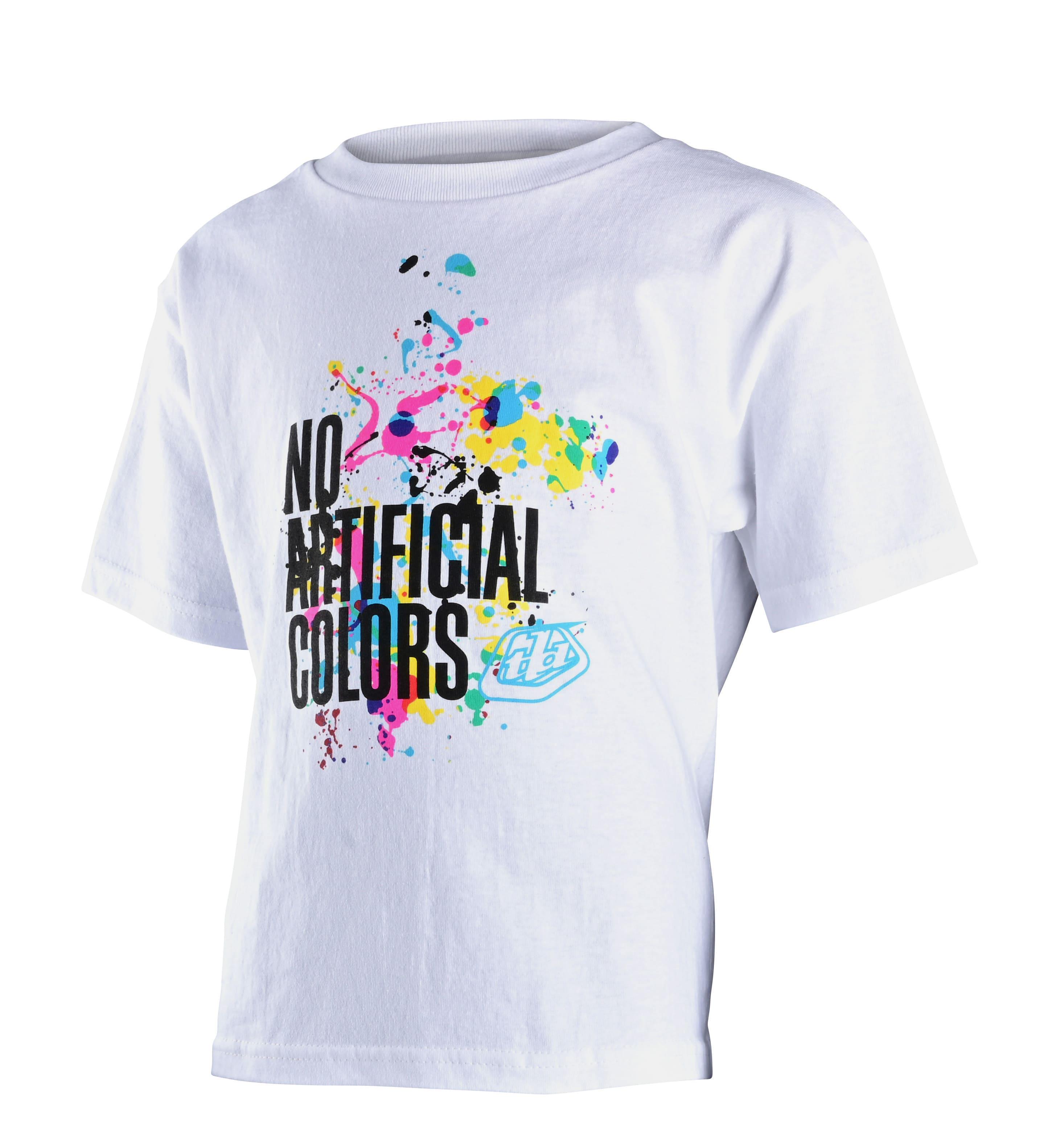 Футболка дитяча Troy Lee Designs YOUTH NO ARTIFICIAL COLORS SS TEE WHITE XL Білий (32402842) Футболка дитяча Troy Lee Designs YOUTH NO ARTIFICIAL COLORS SS TEE WHITE XL Білий (32402842)