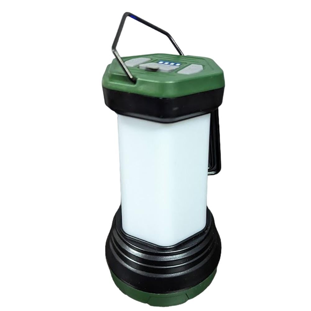 Ліхтар світлодіодний Camping Lamp B36 2000 mAh 300Lm Зелений (ULT-8357059)