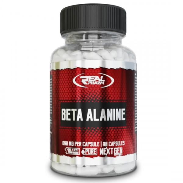 Бета-аланин Real Pharm Beta Alanine 90 капс.