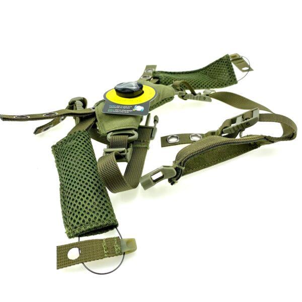 Подвесная система для каски шлема Team Wendy suspension-kit-Olive (571654) - фото 6