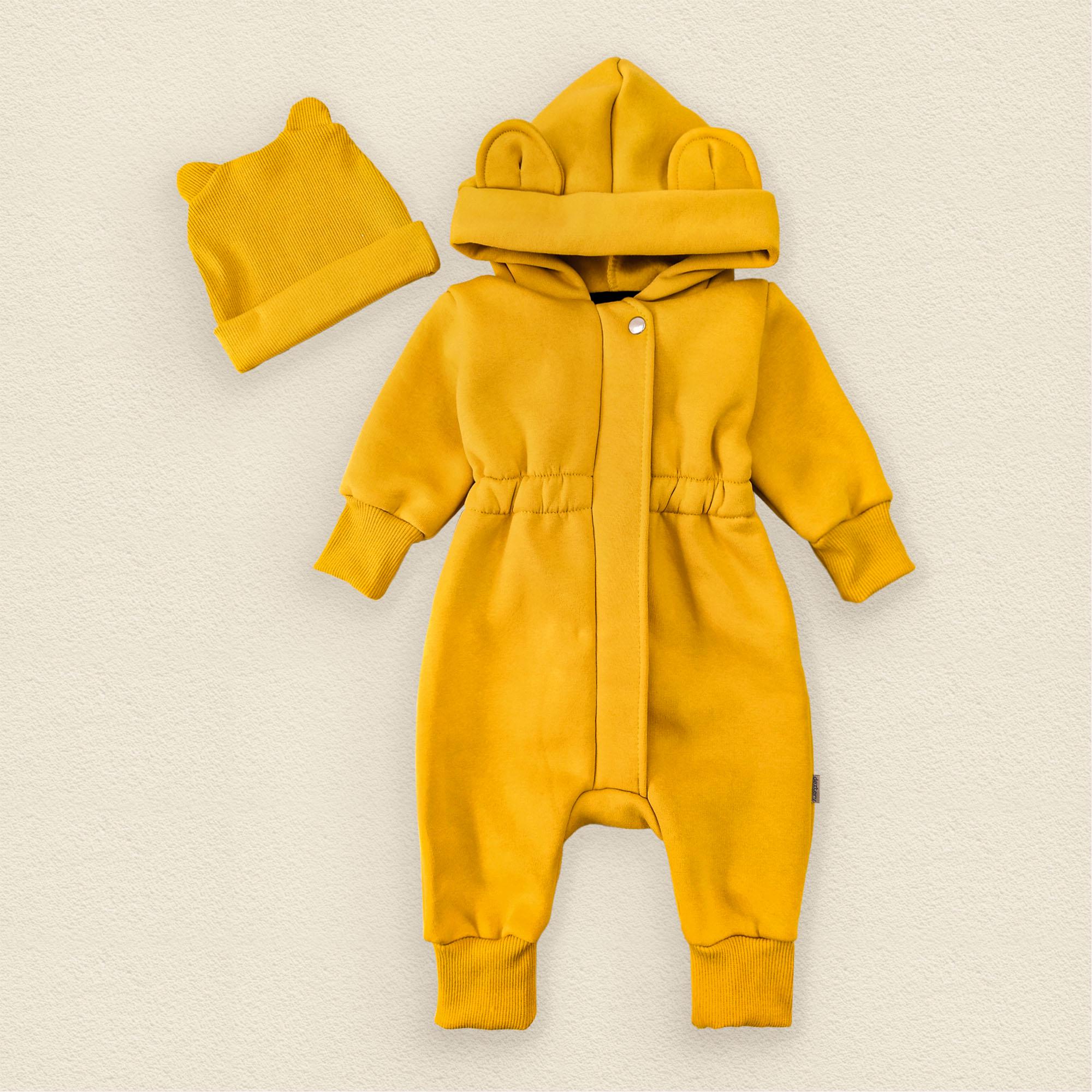 Комбинезон детский демисезонный Dexter's Solar 2142 86 см Горчичный (d2142-43-1)