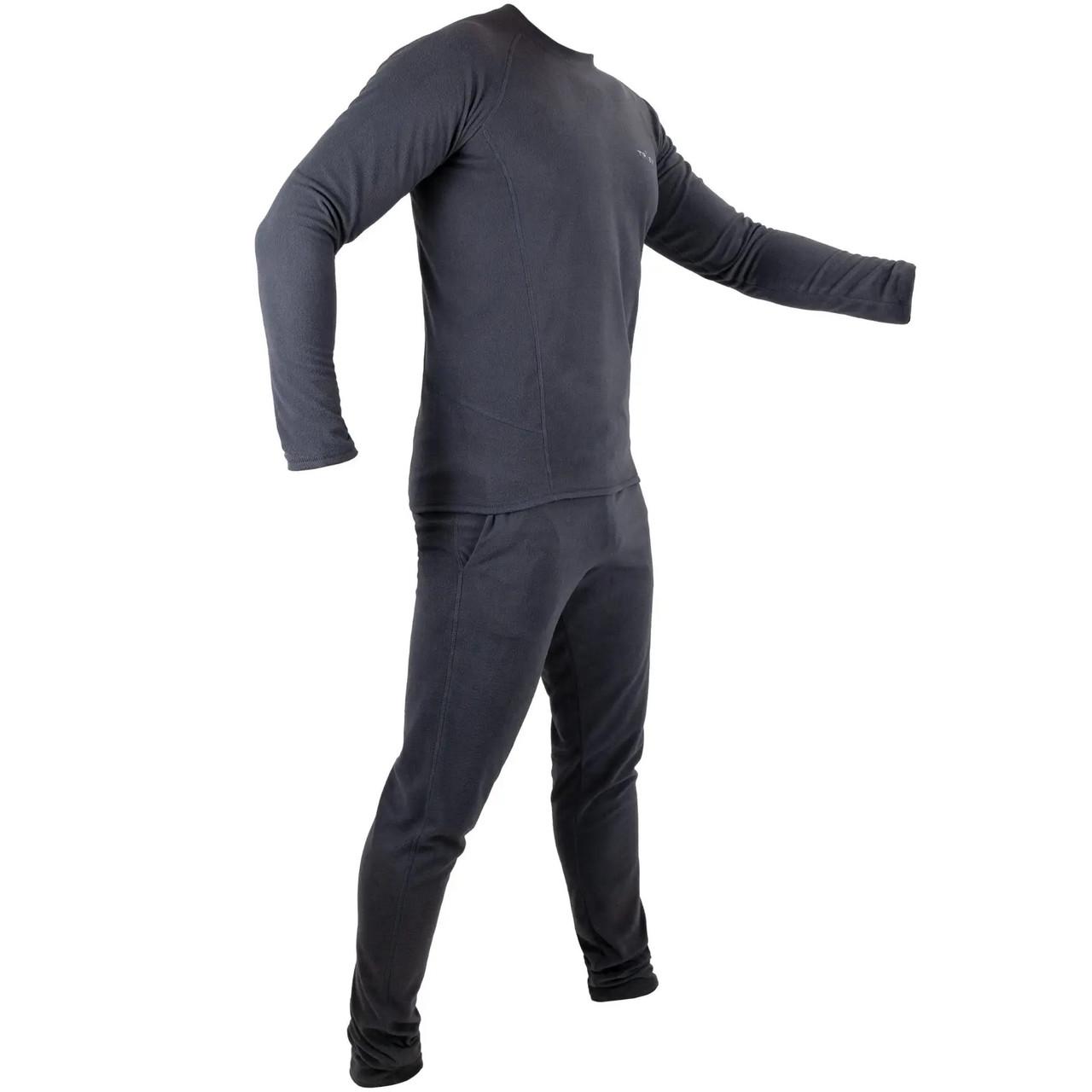 Термобілизна чоловіча флісова Tribe Microfleece XL Сірий (iz16201) - фото 5 Термобілизна чоловіча флісова Tribe Microfleece XL Сірий (iz16201) - фото 5