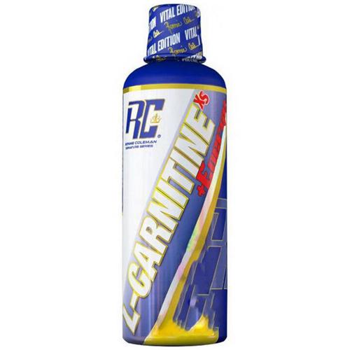 Жиросжигатель для спорта Ronnie Coleman L-Carnitine XS Energy 465 мл 15 порций Sour Apple