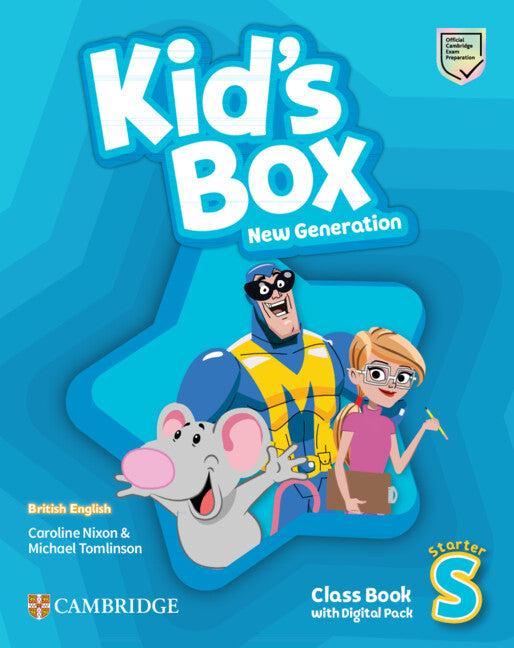 Учебник Kid's Box New Generation Starter Class Book with Digital Pack