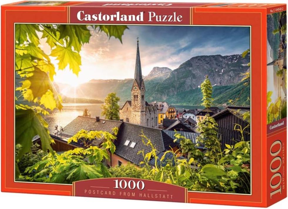 Пазл Castorland Гальштат Австрия 1000 дет. Пазл Castorland Гальштат Австрия 1000 дет.