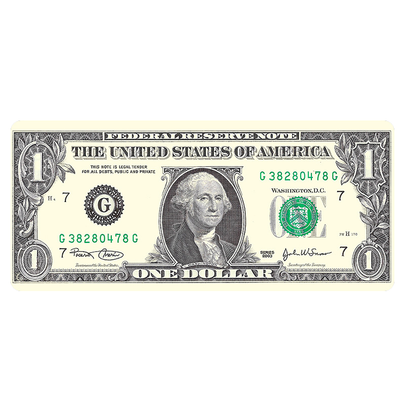 Килимок тканинний Washington з прошивкою 3х300x800 мм Сірий (YUT_V7787)