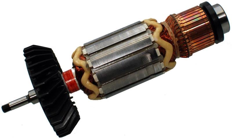 Якорь болгарки УШМ Makita 9050 201х49,5 мм 7 мм (518747-7)