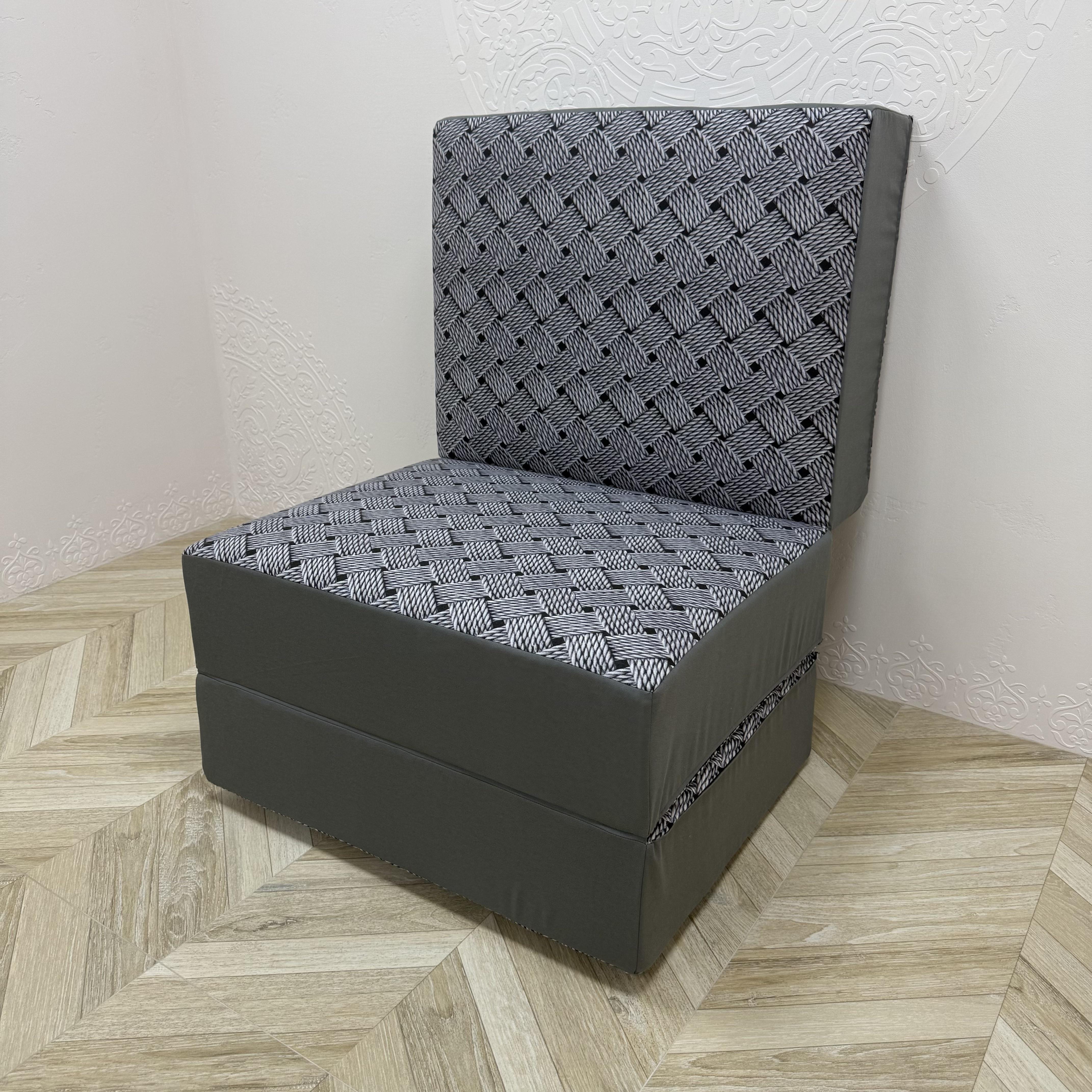 Матрас-трансформер Comfort Home maxi Rope раскладной панама 200х120х18 см