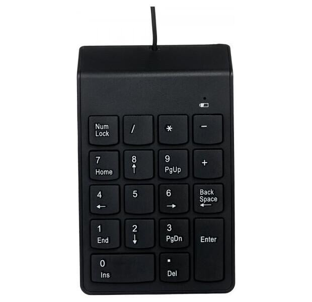 Клавіатура цифрова Gembird KPD-U-03 USB (134902)