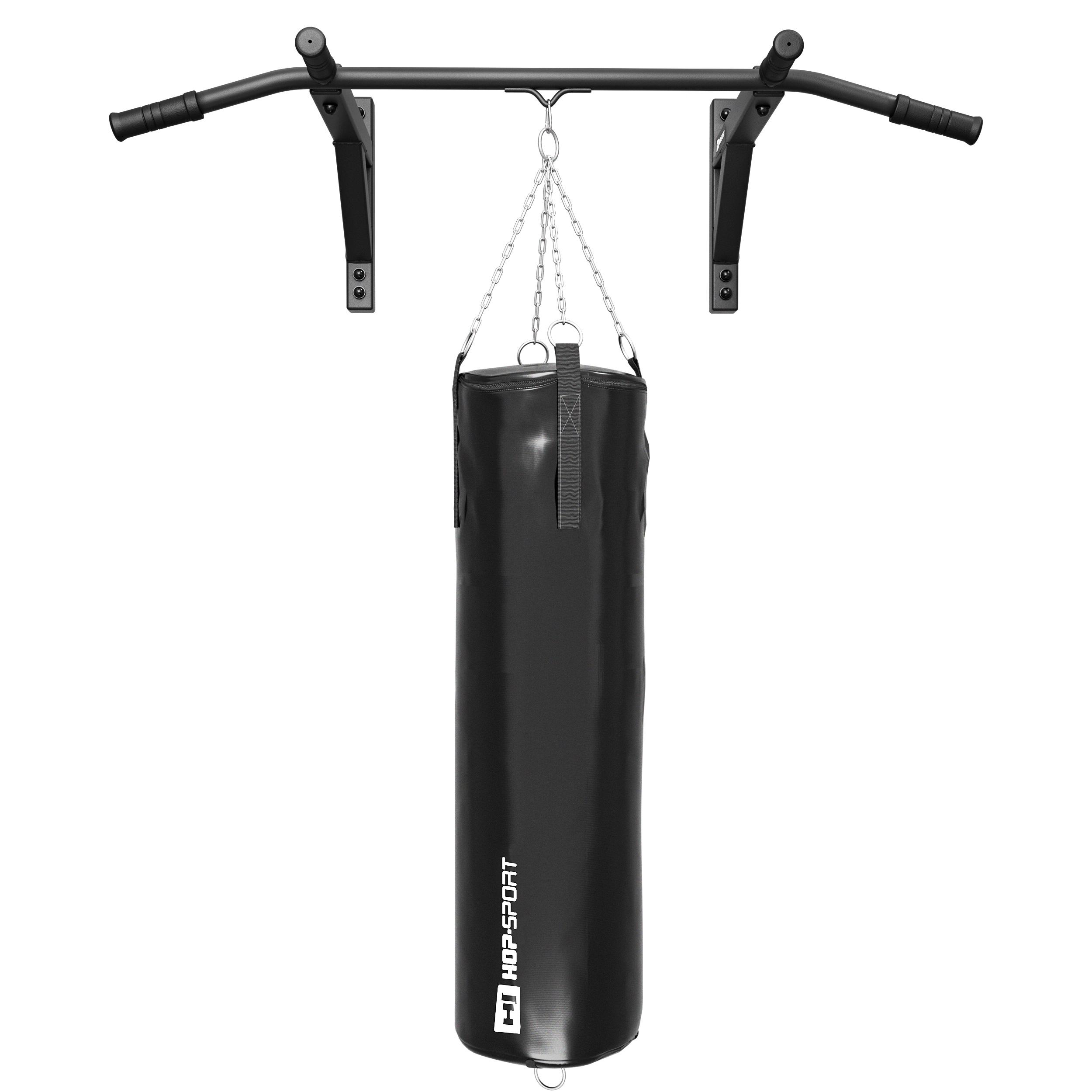 Турник настенный Hop-Sport HS-2003K с перчатками - фото 10