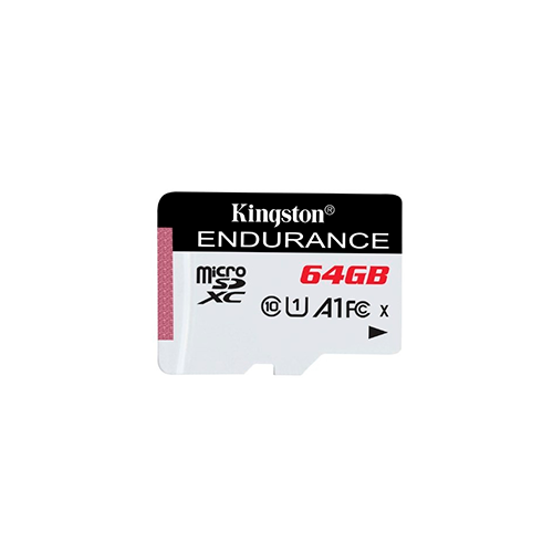 Карта памяти Kingston High Endurace microSDXC 64 Гб C10 A1 Black (SDCE/64GB)