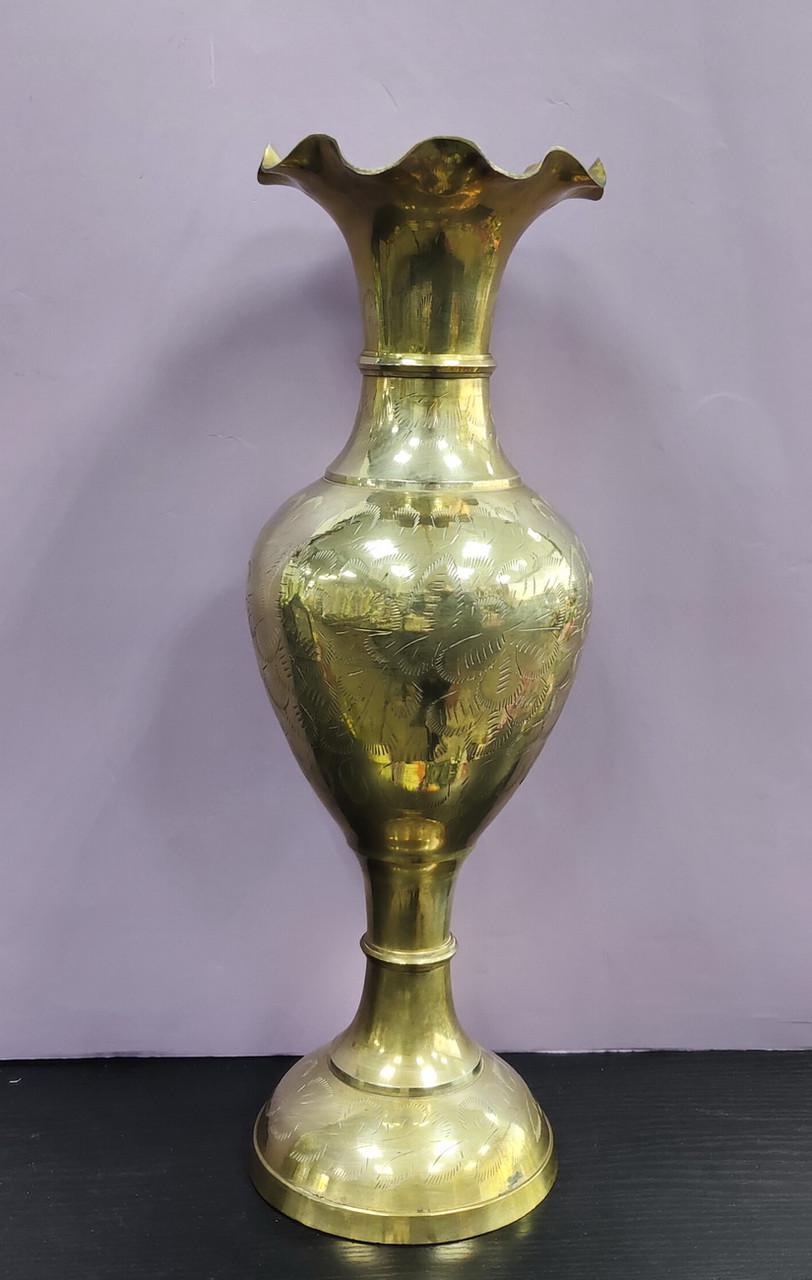 Ваза з латуні Індія 40 см (80021-3)