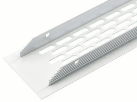 Решетка вентиляционная GTV 245x60 мм Белый (KK-W60245-M1) - фото 2