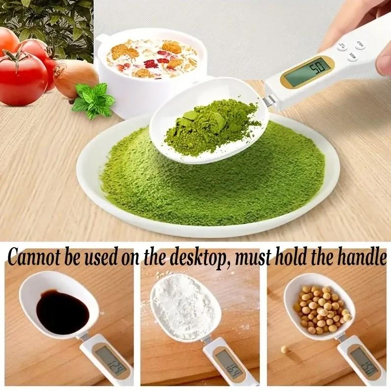 Ложка-весы 0,1-500 г Черный (1523) - фото 4