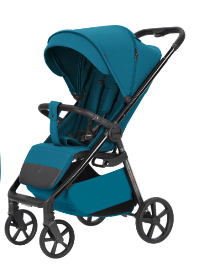 Коляска прогулочная CARRELLO Bravo Carbon CRL-5530 Azure Blue (29528981)