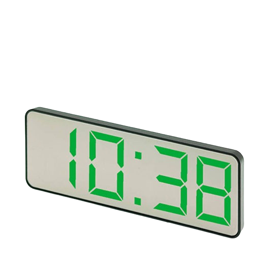 Часы настольные VST VST-898-4 LED USB Black (9411)